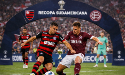 Flamengo enfrenta o Lanús na Recopa Sul-Americana 2026 em duelo decisivo entre campeões continentais