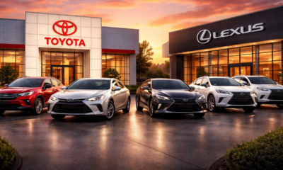 Toyota e Lexus fazem recall para cinco modelos e evitar risco em manobras
