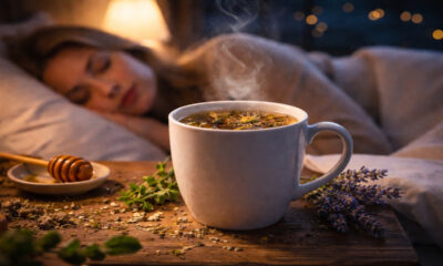 4 bebidas que ajudam a ter um sono tranquilo e fazem o corpo agradecer