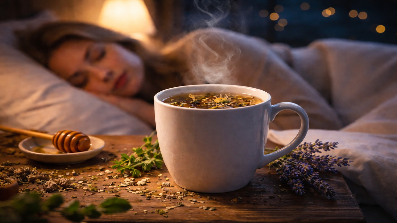 4 bebidas que ajudam a ter um sono tranquilo e fazem o corpo agradecer