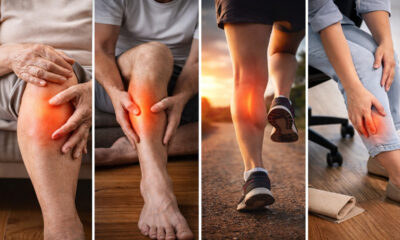 causas comuns de pernas doloridas que afetam pessoas de todas as idades