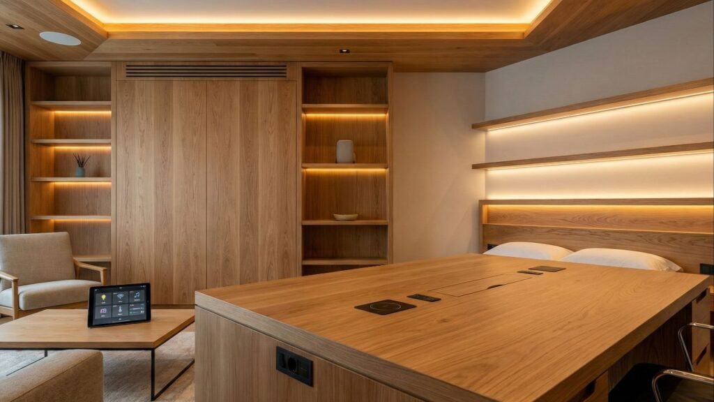 A melhor forma de usar tonalidades de madeira na decoração para transformar sua casa em 2026