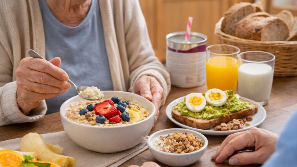 O café da manhã ideal para idosos que devolve a energia sem pesar no estômago