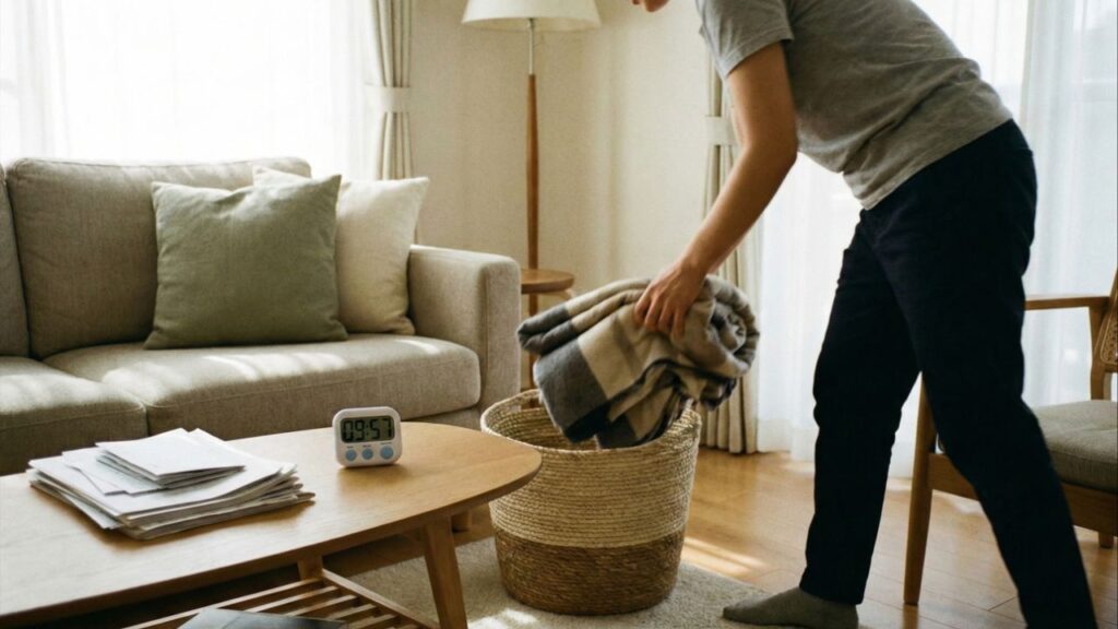 Truques rápidos de organização da casa para um visual mais clean e relaxante
