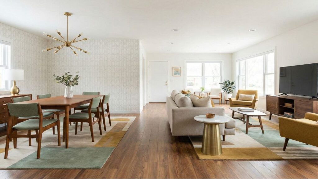 Porque todos estão obcecados pela nova decoração retrô na sala de jantar