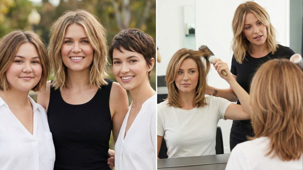 O melhor corte para cabelo fino que dobra o volume de forma imediata e natural