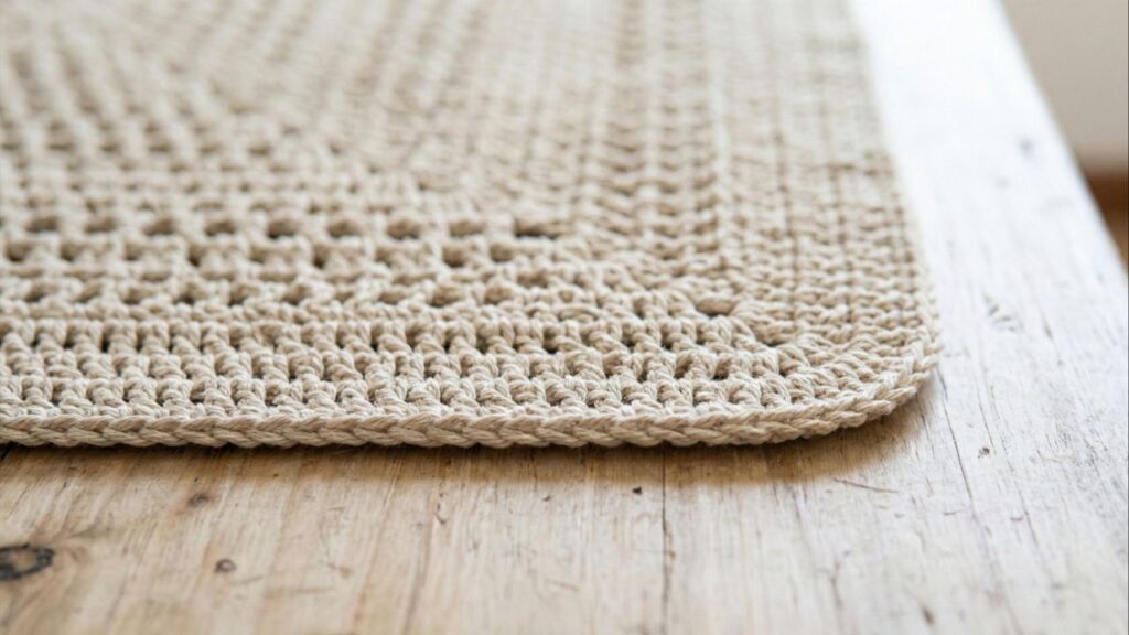 Aprenda a fazer o tapete de crochê tela mais desejado das redes sociais com dicas exclusivas