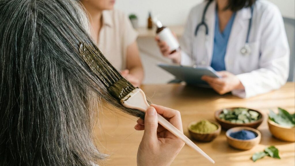 Mistura caseira poderosa deixa o cabelo branco com cor incrível e brilho intenso