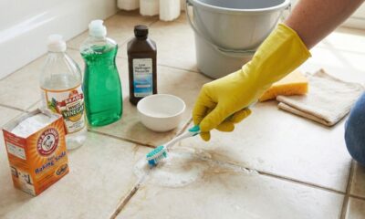 Banheiro sempre limpo e cheiroso com misturinhas simples do dia a dia