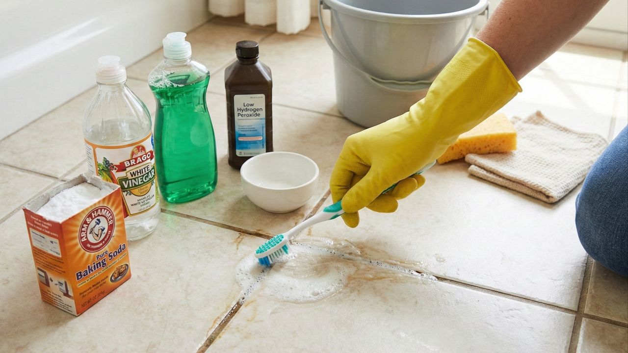 Banheiro sempre limpo e cheiroso com misturinhas simples do dia a dia