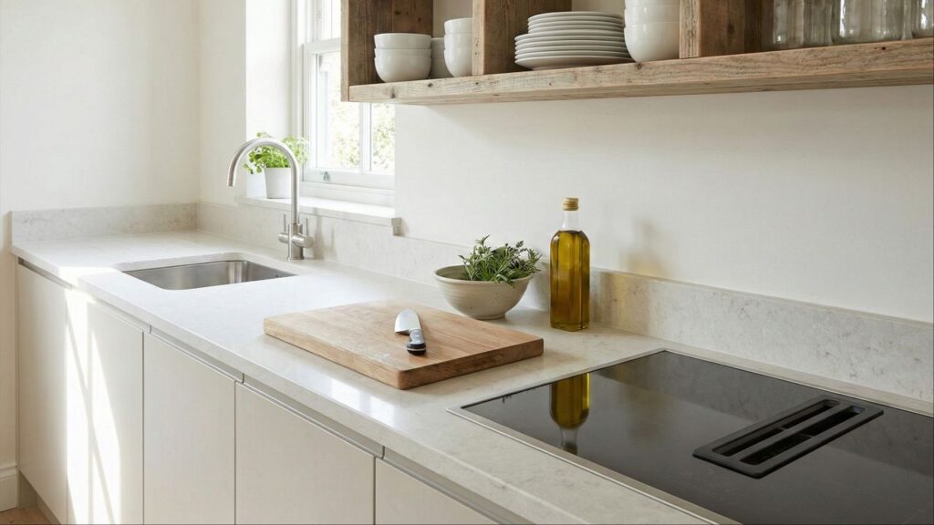 Transformação surreal permite renovar a cozinha em poucos dias e sem sujeira