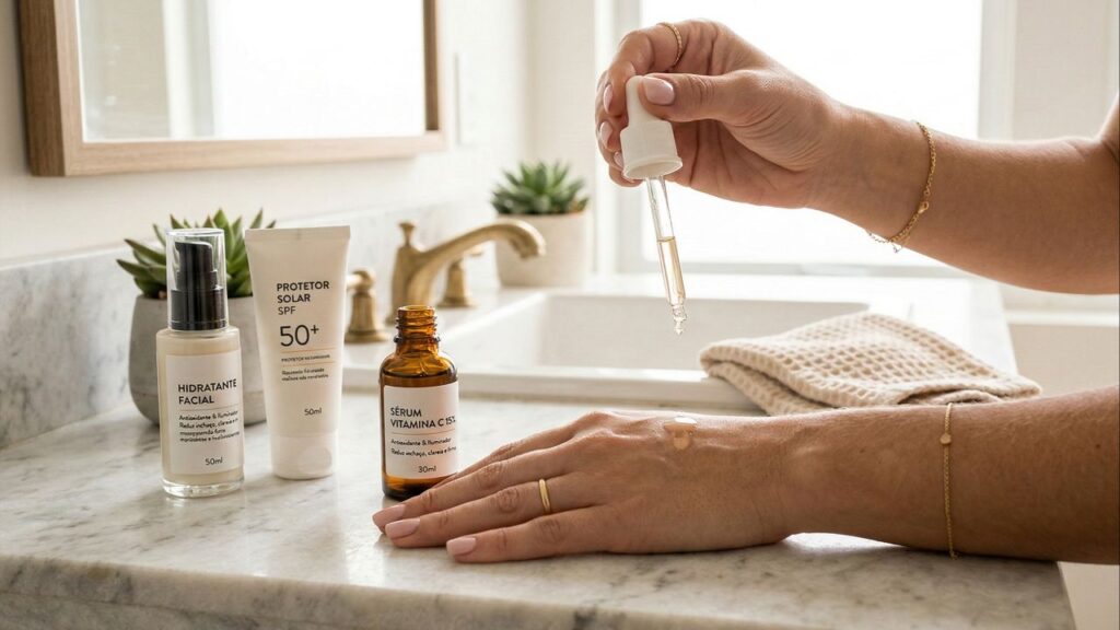 O melhor truque matinal com café que elimina o inchaço do rosto em poucos minutos