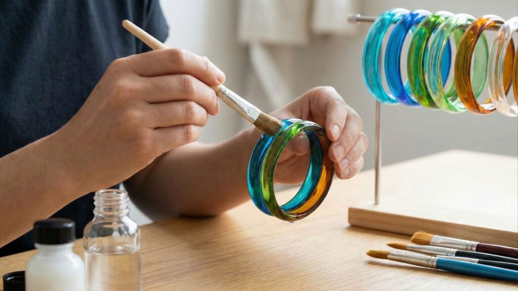 Aprenda agora como fazer pulseira de garrafa PET maximalista com luxo e estilo único