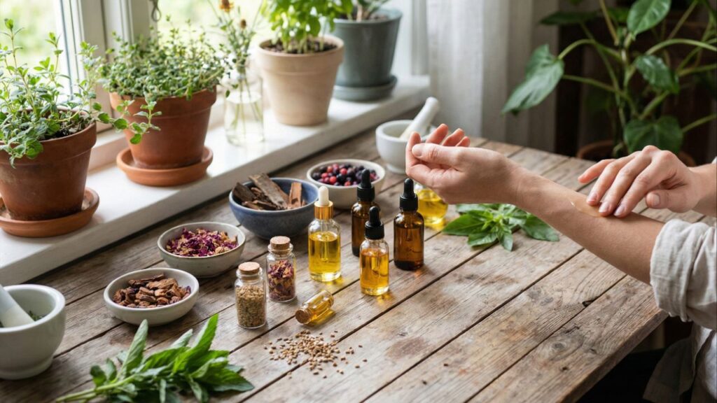 Apenas gotas desses extratos vegetais contra o envelhecimento podem transformar sua pele madura