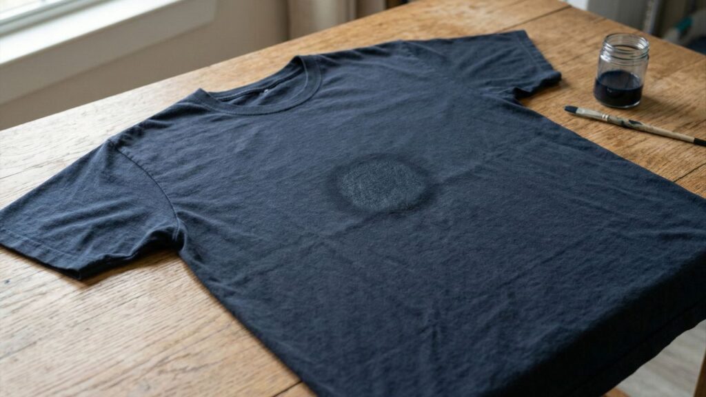 Como recuperar a cor de uma peça com mancha de água sanitária usando um truque simples