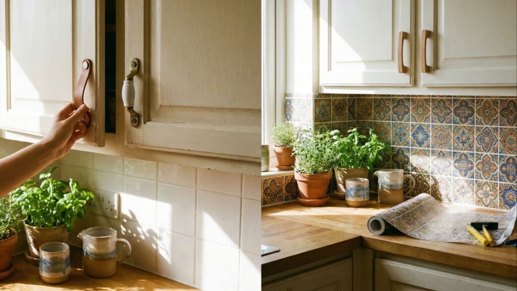 Transformação surreal permite renovar a cozinha em poucos dias e sem sujeira