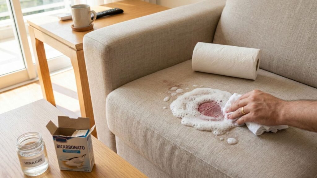 Mistura poderosa de cozinha remove mancha de vinho como mágica e surpreende todos