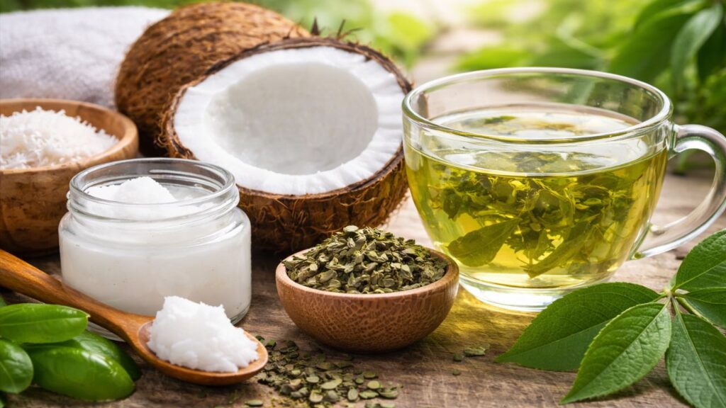 Os melhores ingredientes da natureza para manter a sua pele saudável e protegida