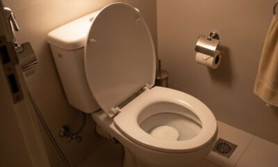 Colocar bicarbonato de sódio no vaso à noite: por que recomendam e para que serve esse truque doméstico