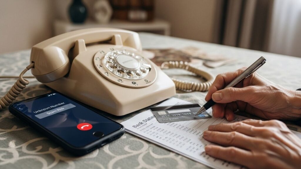 Idoso perde mais de R$ 16 mil em golpe bancário realizado por meio de uma chamada telefônica