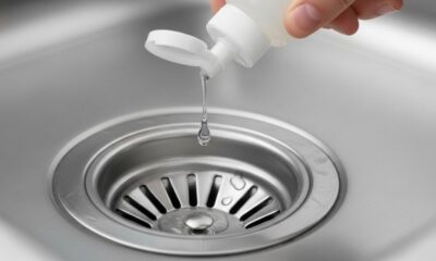 1 gota no ralo e ele nunca mais entupirá, conselho do encanador