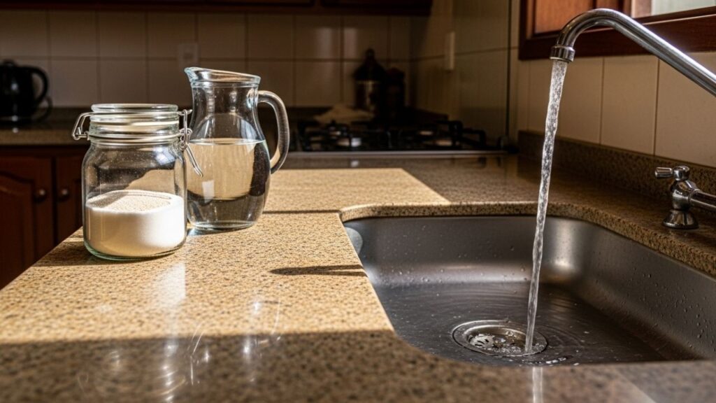 1 gota no ralo e ele nunca mais entupirá, conselho do encanador