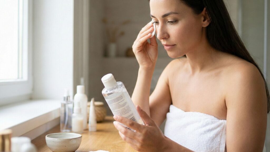 Como a água micelar consegue remover impurezas profundas de um jeito que você nunca viu