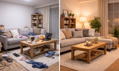 Como triplicar o conforto no lar apenas mudando a posição dos seus móveis atuais