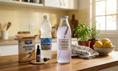 Apenas 4 ingredientes criam o desinfetante caseiro mais potente que você já viu na vida