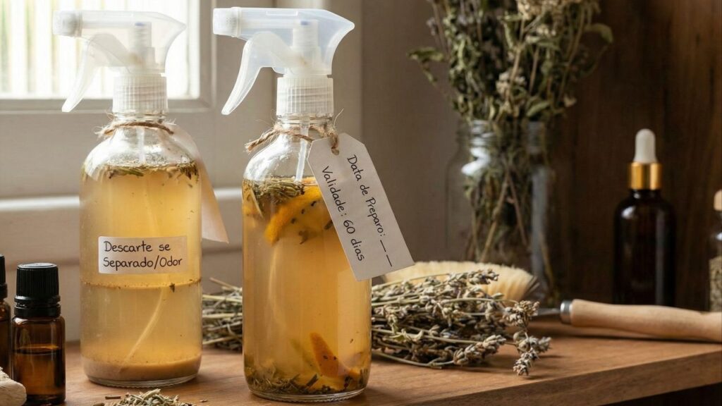 Mistura poderosa rende um desinfetante caseiro de 20 litros que deixa a casa perfumada por dias
