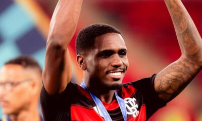 Evertton Araújo pode sair do Flamengo em 2026 com proposta da Alemanha