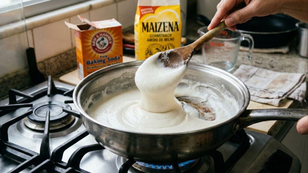 Bicarbonato e amido criam a massinha caseira mais perfeita e macia que você já viu