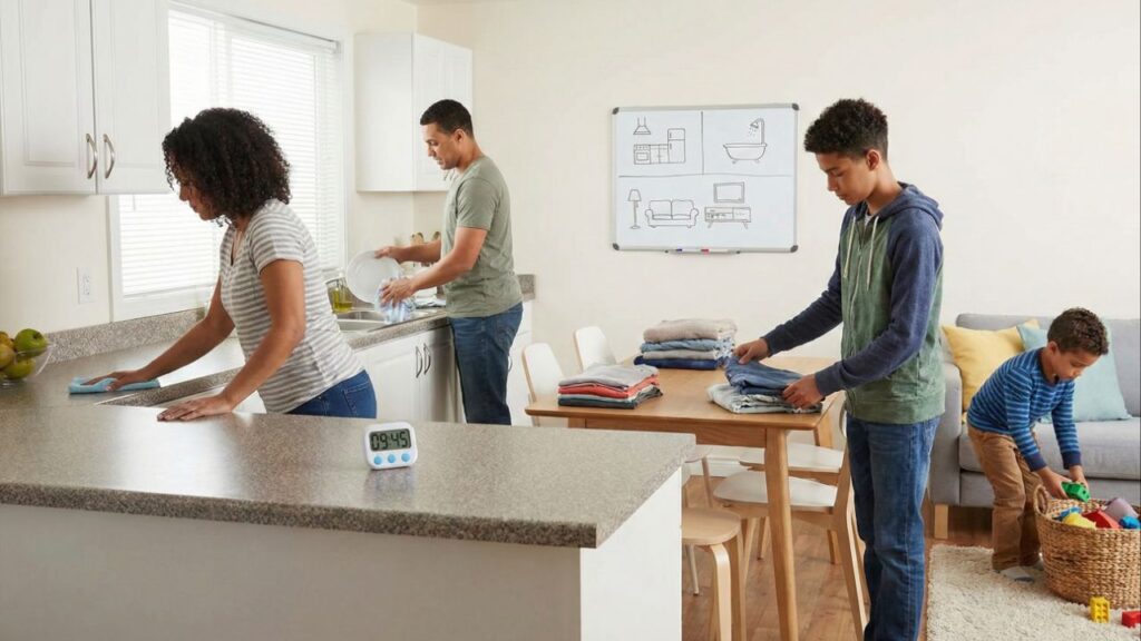 Truques rápidos de organização da casa para um visual mais clean e relaxante