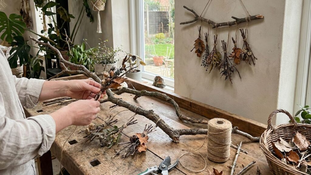 Veja como o artesanato com galhos de árvore virou a maior tendência de decoração sustentável