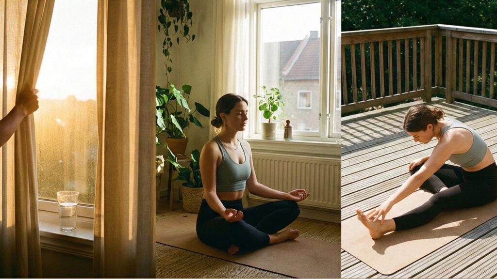 Melhore seu humor e queime calorias com estes hábitos matinais saudáveis