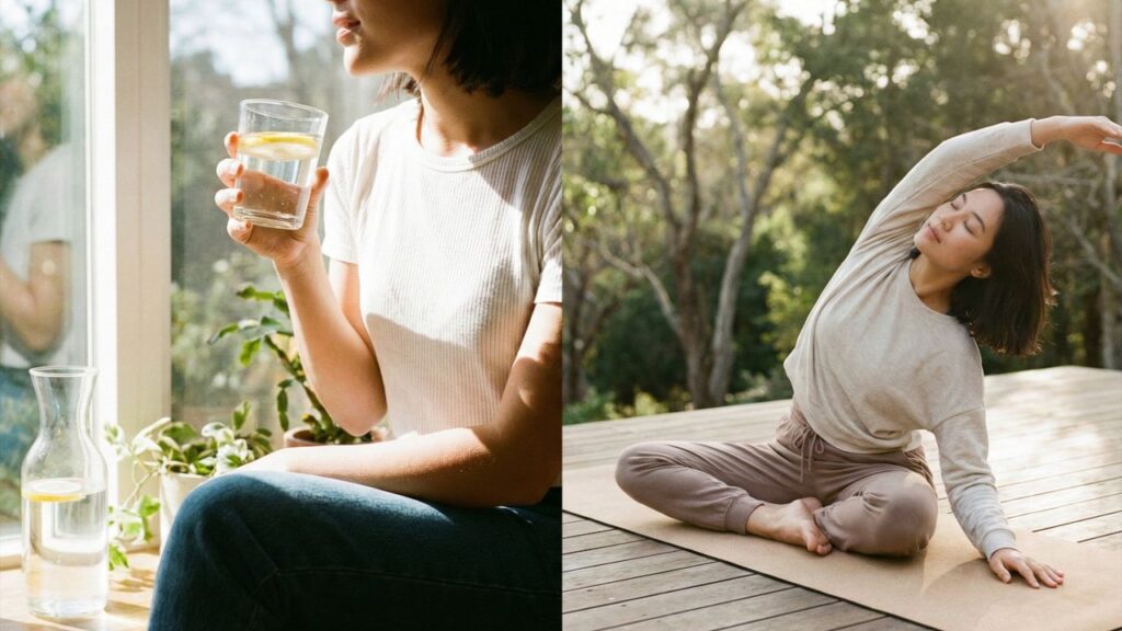 Melhore seu humor e queime calorias com estes hábitos matinais saudáveis