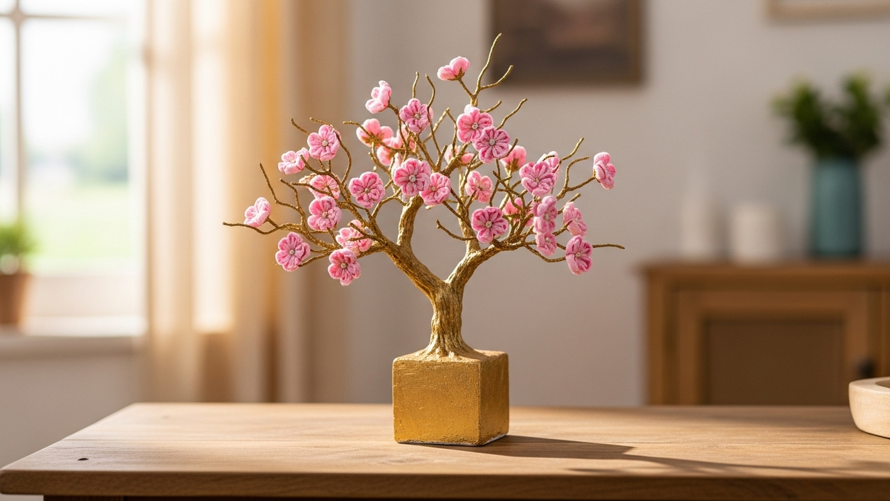 Sua sala vai parecer muito mais luxuosa com esta decoração com galho seco feita em casa