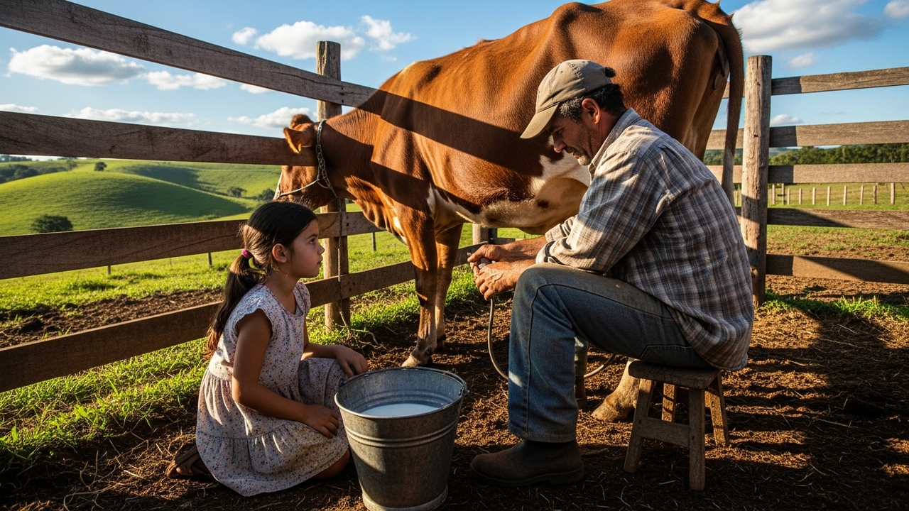 Vida na roça raiz une trabalho pesado e alegria diária