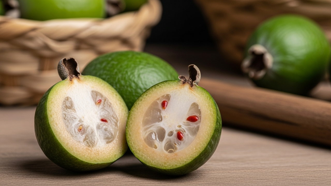 Essa fruta pouco conhecida mistura sabor de morango com goiaba