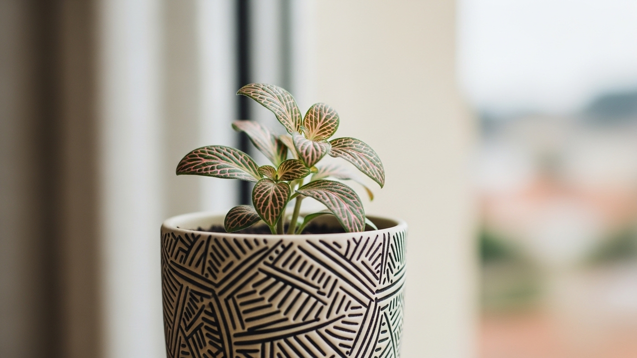 A planta-sorriso é o presente leve que muda o clima do ambiente