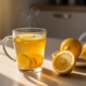 Chá de gengibre com limão traz mais disposição e saúde pela manhã