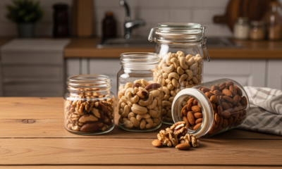 Esse cuidado simples evita que castanhas fiquem rançosas rápido