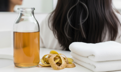 Melhor método caseiro com água de casca de batata para dar adeus aos fios grisalhos