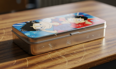 A lancheira antiga que acompanhava o recreio de antigamente