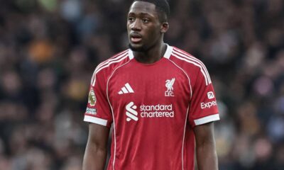 Konaté entra no radar do Real Madrid em meio a tratativas de renovação com o Liverpool
