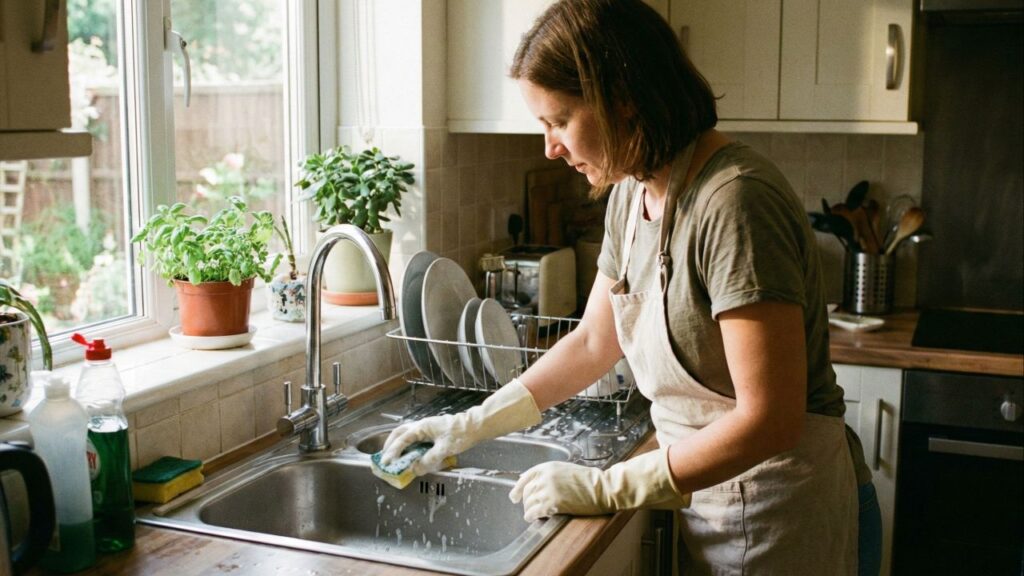 Entenda por que jogar água fervente na pia é o erro mais caro da sua faxina