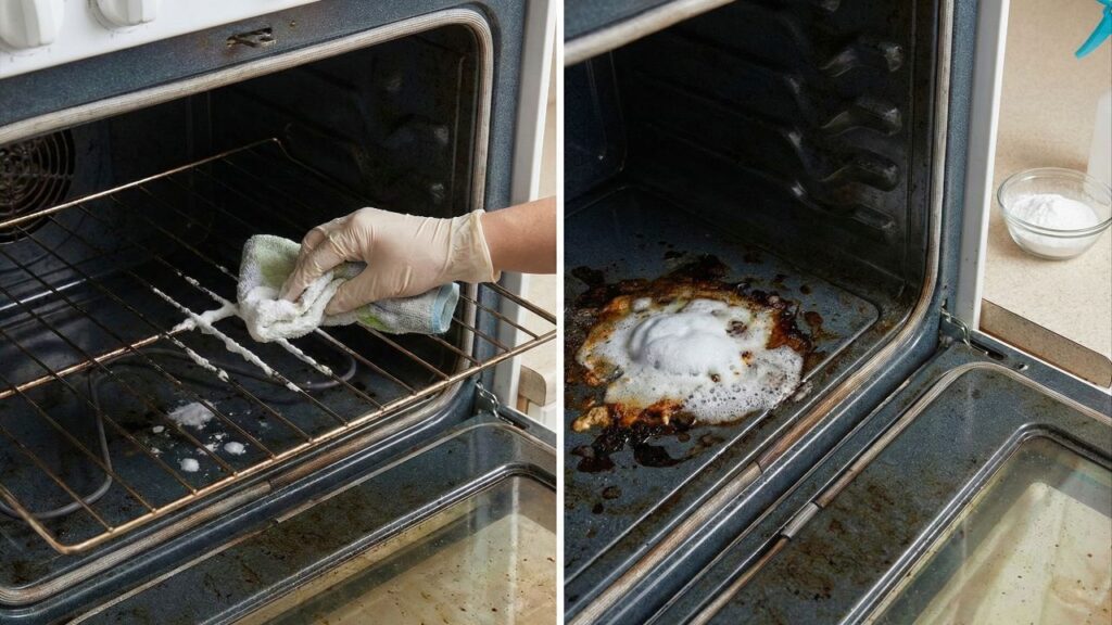 Melhor método de limpeza do forno economiza seu dinheiro usando apenas um item barato