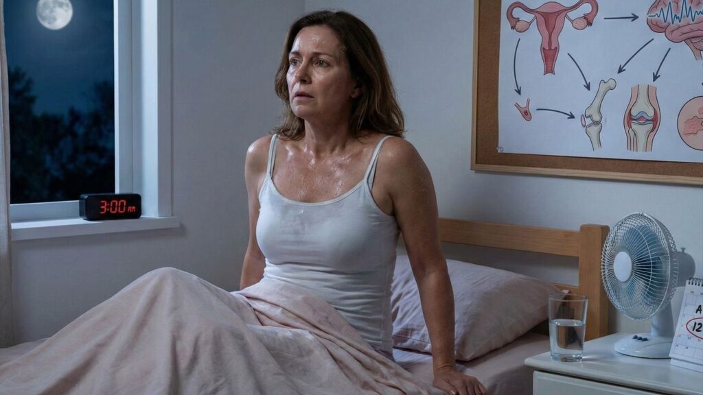 O que acontece com o corpo na menopausa vai muito além do que as pessoas dizem por aí