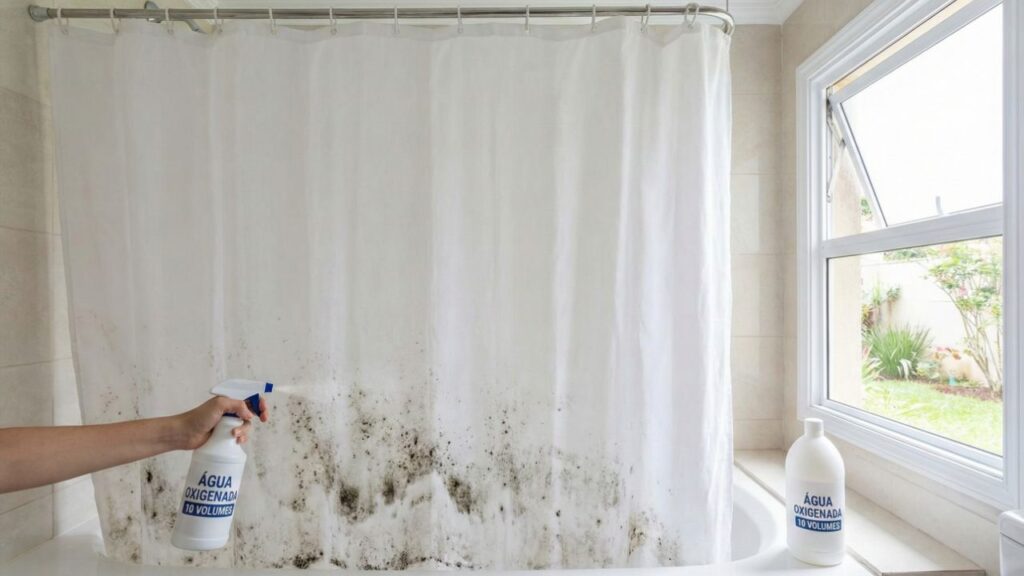 Pare de usar cloro e descubra o poder da água oxigenada na limpeza do seu banheiro