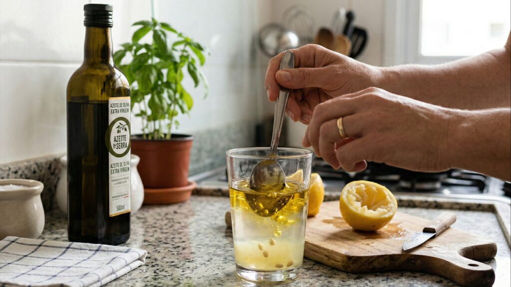 Ingerir limão com azeite cria um escudo invisível para o seu organismo todos os dias